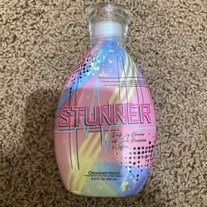 Stunner bronzing tanning lotion